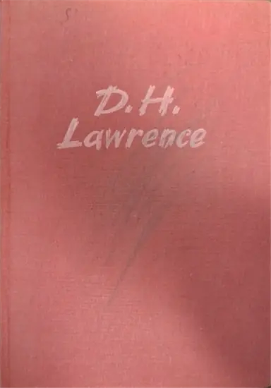 Lawrence,David Herbert. - L'amante di lady Chatterley.