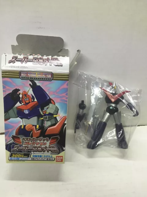 Bandai Gashapon BEST POSING Serie 1 GRANDE MAZINGA Great Mazinger 10cm MIB, 2003