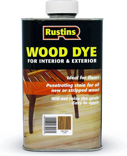 Tinte de madera RUSTINS 1 L roble claro