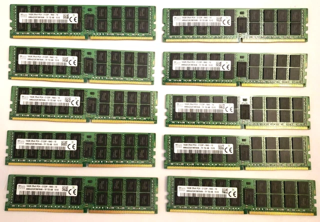 Server Memory (RAM), Server Components, Enterprise Networking