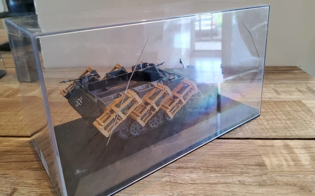 Char solido le sdkfz 251 neuf sous blister - Véhicules militaria (12632503