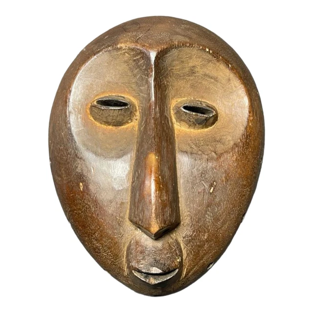 African Lega Mask Bwami Society, Democratic Republic of Congo