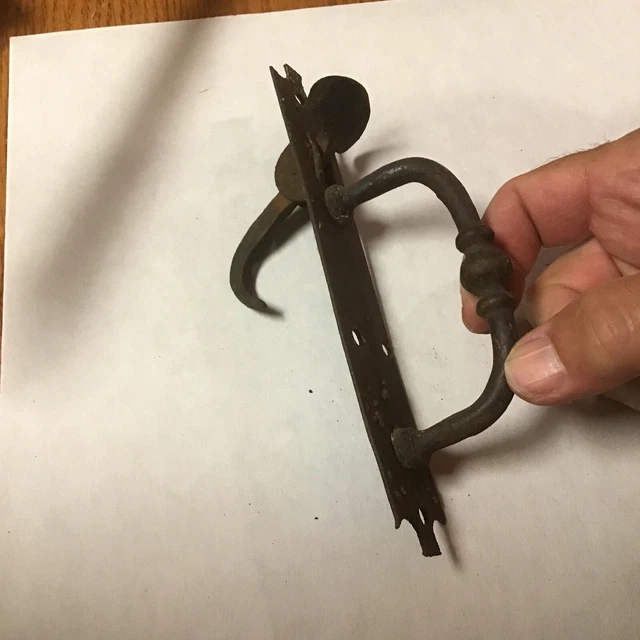 Thumb Latch Handle For Porch Door ￼Pull Barn Gate VTG Rustic Antique. Hardware 2