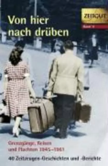 Von hier nach drüben | Jürgen Kleindienst | Deutsch | Buch | Zeitgut | 352 S.