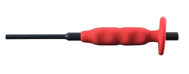 KS TOOLS Chasse-goupilles avec poignée de protection, rondes, Ø 10mm