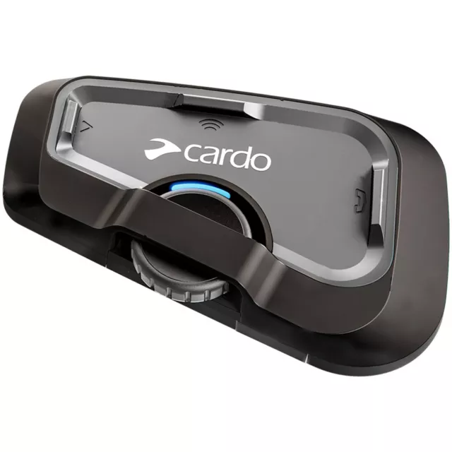 Cardo Freecom 4x Moto Casque Headset Communication Interphone - Singlebox