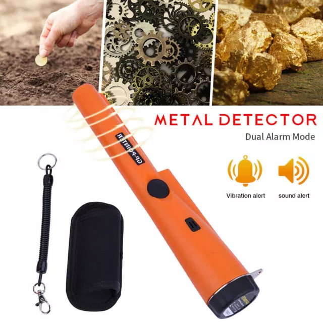 GP-POINTER Metal Detector Pin Pointer Probe Waterproof Gold Pinpointer HandHeld