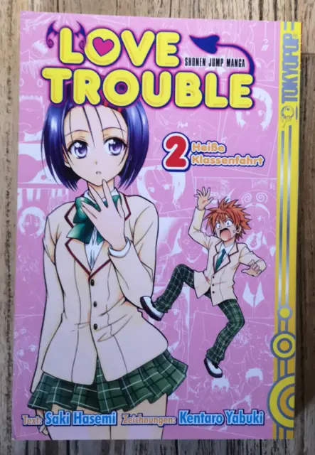 Love Trouble Manga Bd. 2 ( Kentaro Yabuki ) Tokyopop