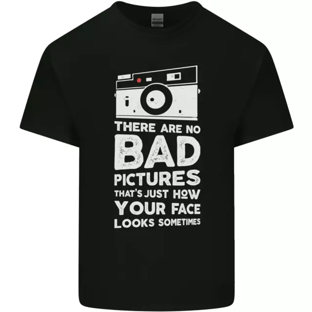 T-shirt da uomo in cotone fotografia How Your Face Looks Sometimes