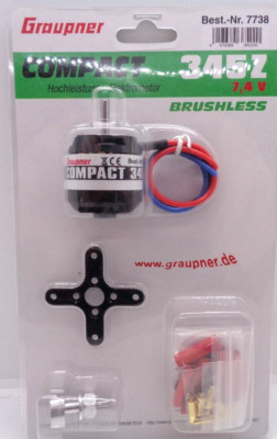 Graupner GRAUPNER DIRECT DRIVE SPEED 600 8,4 V SET PROPULSIONE PER AEREO  ART 1162 