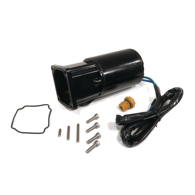TRIM TILT MOTOR Kit for Mercury 75 HP DFI Outboard 0T980000 & Up Boat