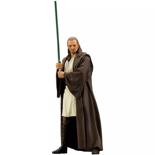 STAR WARS - Episode I - Qui-Gon Jinn ArtFX+ 1/10 Pvc Figure Kotobukiya