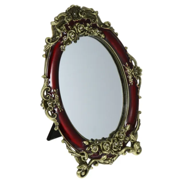 Specchio Zinco Metallo Vanità Bellezza Francese Specchi Decorativi