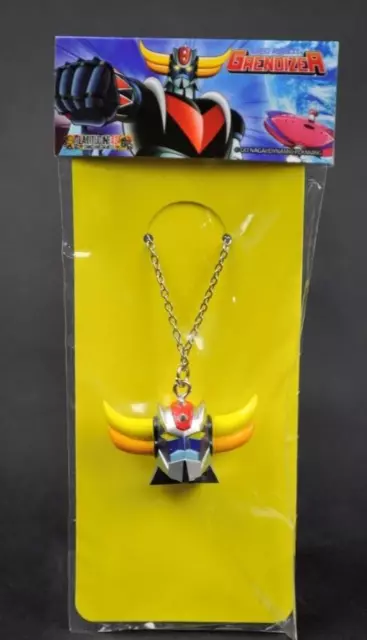 HL Pro UFO Robot Grendizer Goldrake Goldorak Necklace Original Go Nagai
