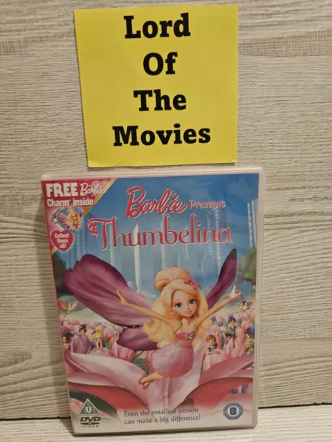 Barbie Presents Thumbelina (DVD, 2013) {Animation Fairy Tale} [Region 2] [UK] U