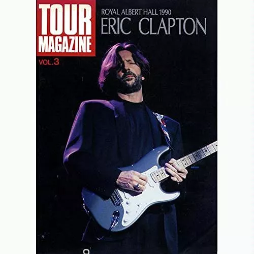 ERIC CLAPTON Photo Book ROYAL ALBERT HALL 1990, 1990 Japan