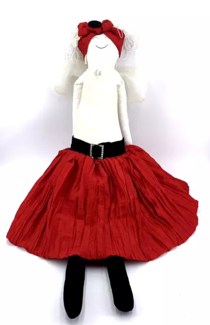 Woof & Poof Musical Angel Fairy Doll Have Yourself a Merry Little Christmas 27" Woof & Poof Musical Angel Fairy Doll Have Yourself a Merry Little Christmas 27"