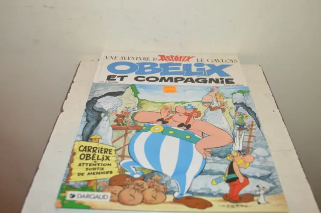 Album  Bd Asterix Obelix Et Compagnie   Uderzo Gosciny Dargaud 1991 Tbe