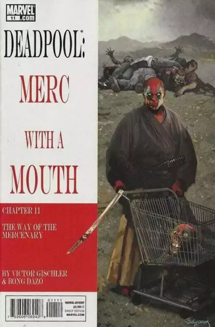 Deadpool: Merc With A Mouth # 1 - Marvel - 2010 - Homage Cover