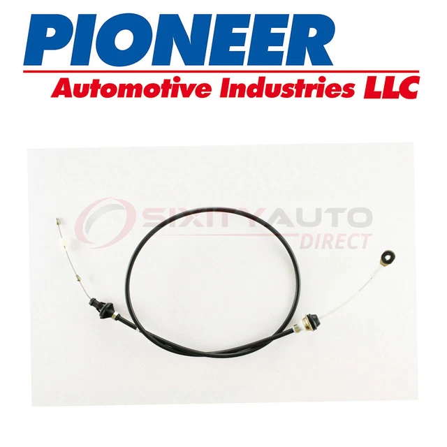 Pioneer Carburetor Accelerator Cable for 1988-1990 Chevrolet C2500 6.2L V8 - be