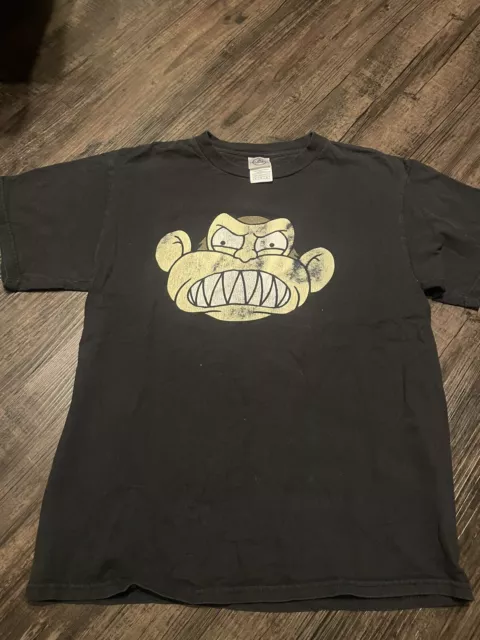 Vintage Evil Monkey Family Guy Black T-Shirt Men’s Size M