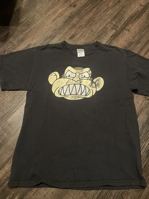 Vintage Evil Monkey Family Guy Black T-Shirt Men’s Size M Vintage Evil Monkey Family Guy Black T-Shirt Men’s Size M