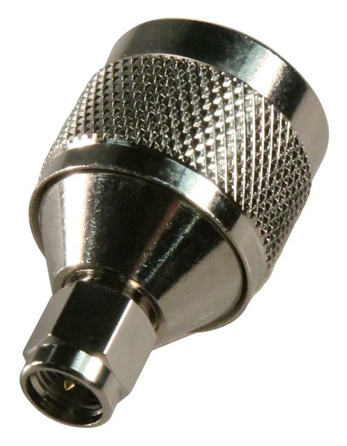 Lot De 6 Adaptateurs SMA/RP-SMA Plaqués Or - Connecteurs Coaxiaux HF, Laiton - Pour Antennes, Routeurs, SDR - Kit De Conversion - 13