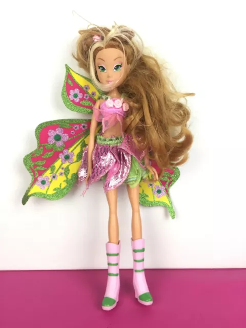 Winx Club Mattel Doll Flora Believix / Poupée