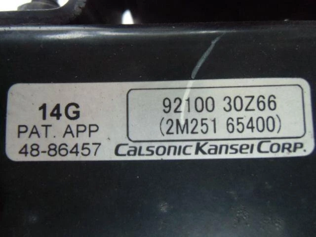 NISSAN UD CONDOR 2000 KK-MK252H Condensatore 9210030Z66 [usato] [PA12611759]