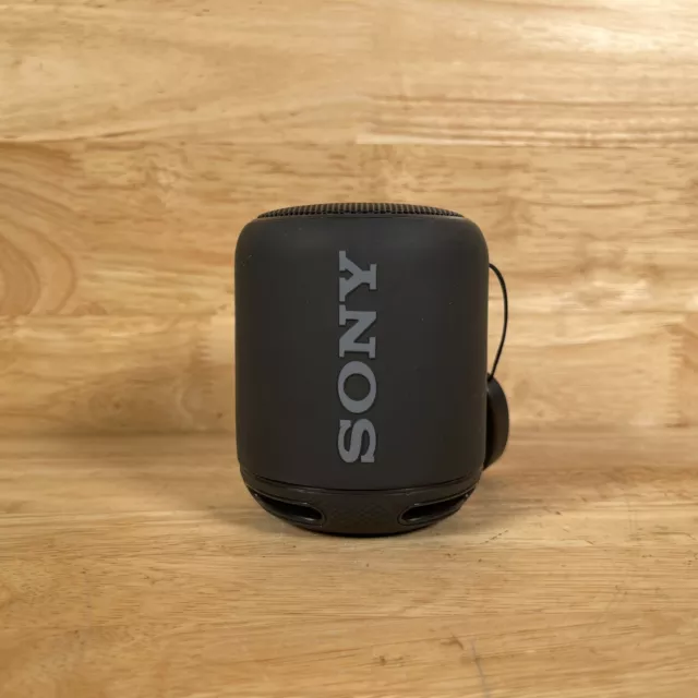 Sony XB10 Extra Bass SRS-XB10 Black Wireless Water-Rresistant Bluetooth Speaker