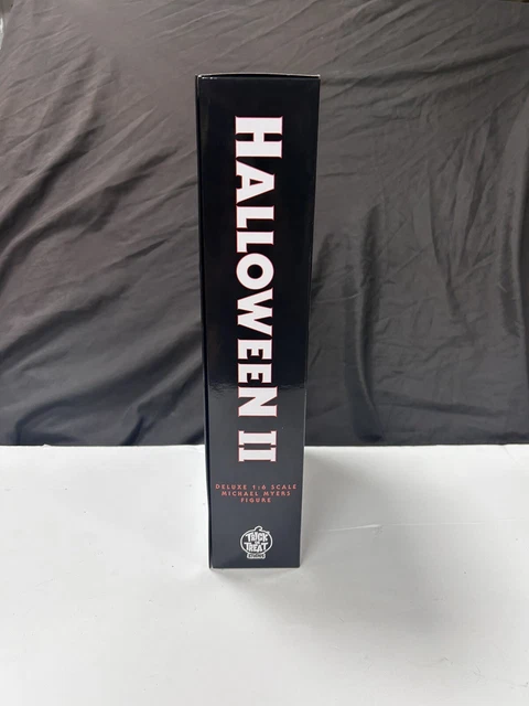 Trick Or Treat Studios Halloween II 1:6 Scale Michael Myers Action Figure NEW 2