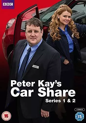 Peter Kay's Car Share Series 1 & 2  Boxset [DVD] - DVD  QGLN The Cheap Fast Free