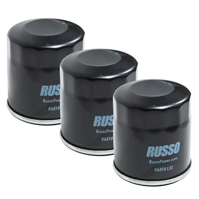 2pk Oil Filter Replaces John Deere AM107423 Kawasaki 49065