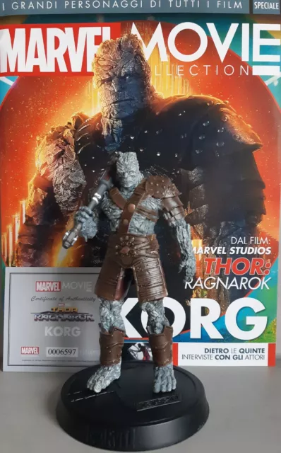 Marvel Película Colección Especial #13 Korg Estatuilla ( Thor: Ragnarok) Eaglem