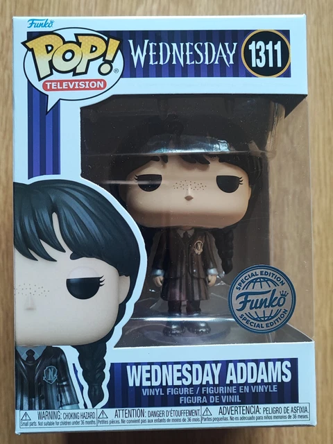 公式の Funko Pop ウェンズデー チェロ演奏版 ケース付き revecap.com