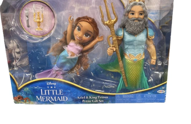 DISNEY THE LITTLE Mermaid Live Action Ariel's Grotto Toy Set NEW £41.64 ...