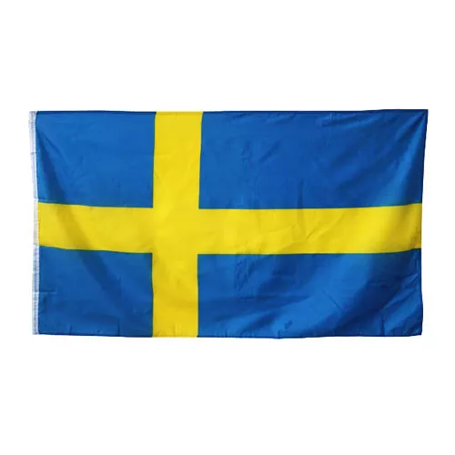 Fahne Flagge Schweden Größe 90x150 cm