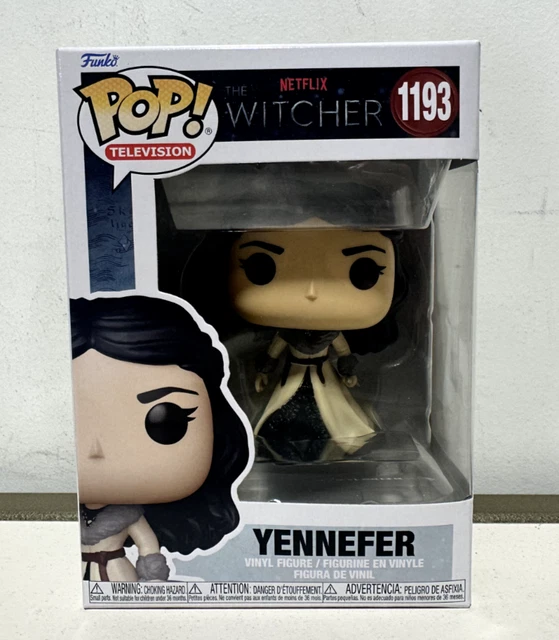 Funko Pop! Television Netflix The Witcher #1193 Yennefer Vinyl Figure New