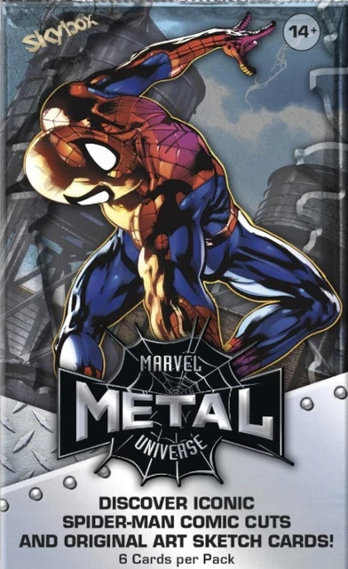 2022 SkyBox Metal Universe Spider-Man Complete Your Set U PICK Marvel Metal