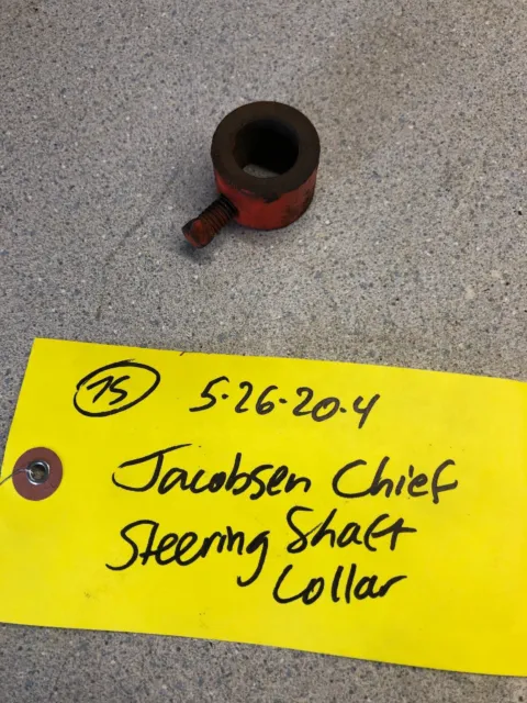 1966 Jacobsen 1200 Chief O Matic Tractor Steering Shaft Collar