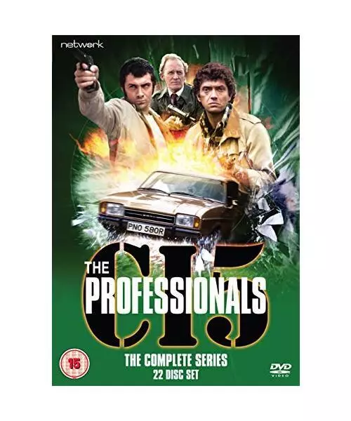 The Professionals:The Complete Series [DVD], Gordon Jackson