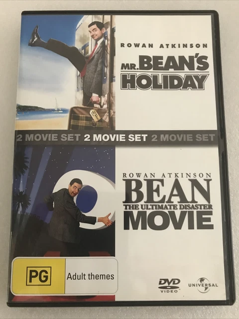 MR. BEANS HOLIDAY Bean Ultimate Disaster Movie 2 DVD Rowan