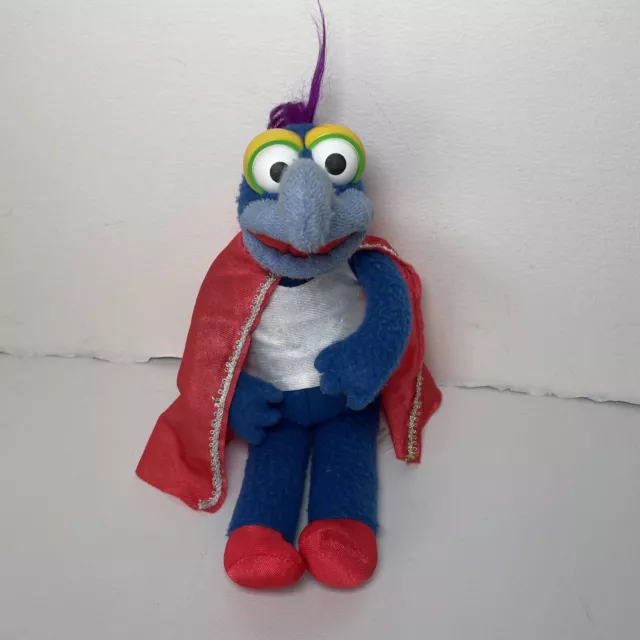 Vintage 1981 The Great Gonzo 14” Dress-Up Plush Doll Fisher Price Muppets