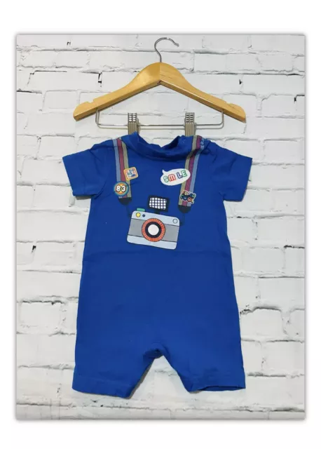 Baby Boys 3-6 Months Clothes Cute Romper Outfit Babygrow * We Combine Shipping