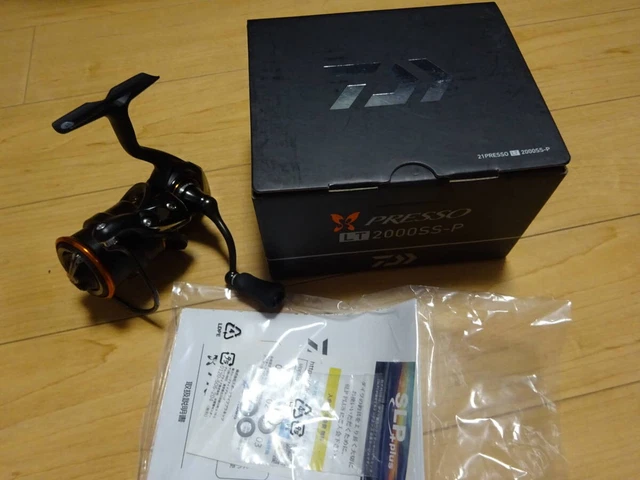 DAIWA LT2000SS-P PRESSO Reel 21 $613.63 - PicClick CA