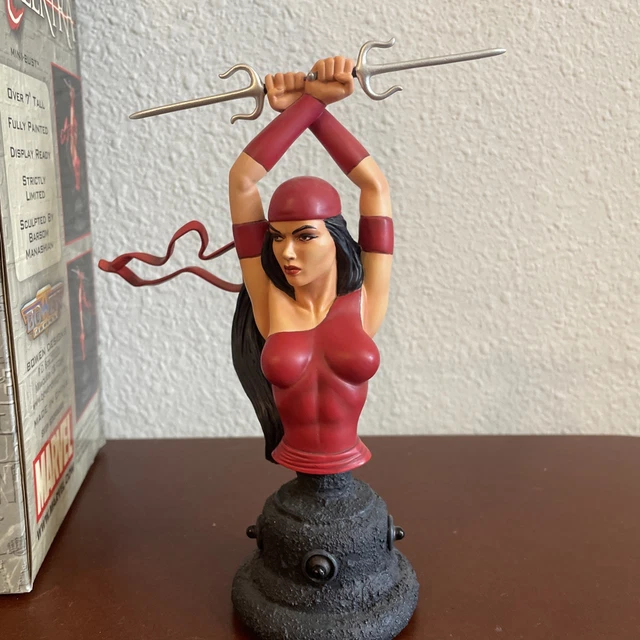 ELEKTRA (2006) # 2212 Of 2500 • Bowen Designs • Mini-Bust