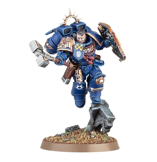 Black Library Celebration 2023 - Captain Messinius Defends Terra in a Free Missi