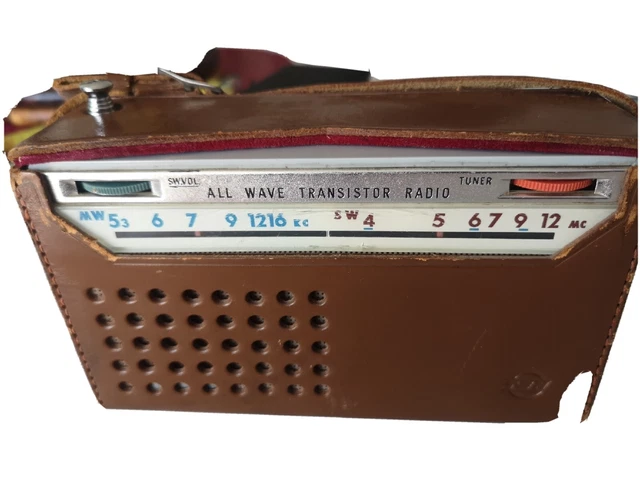 radio transistor vintage