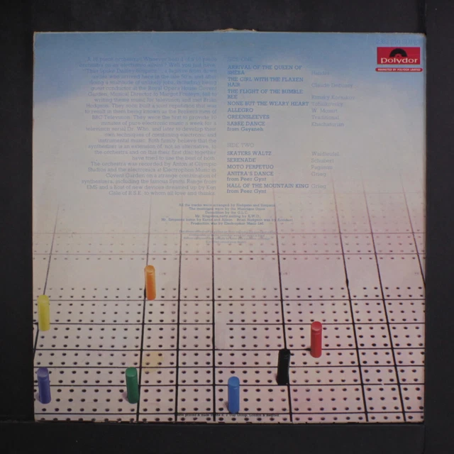 ELECTROPHONE : IN a covent garden POLYDOR 12