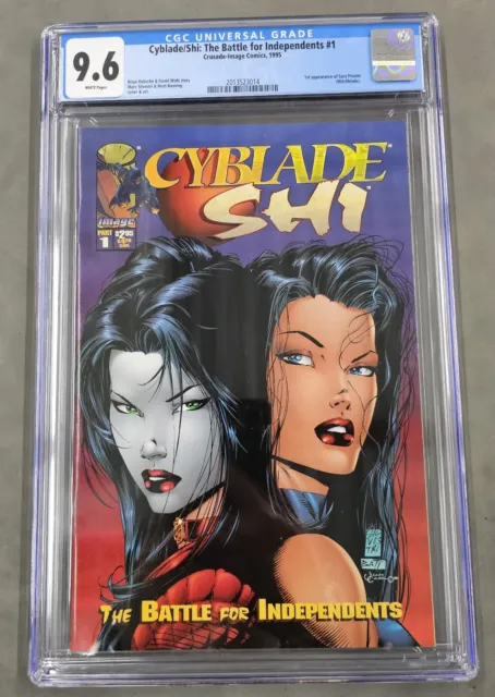 Cyblade / Shi : The Battle for Independents #1 - CGC 9.6